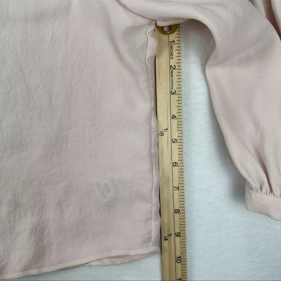 7 for All Mankind Sz Small Off Shoulder Puff Sleeve Boho Cottagecore Fairy Soft - Picture 6 of 12